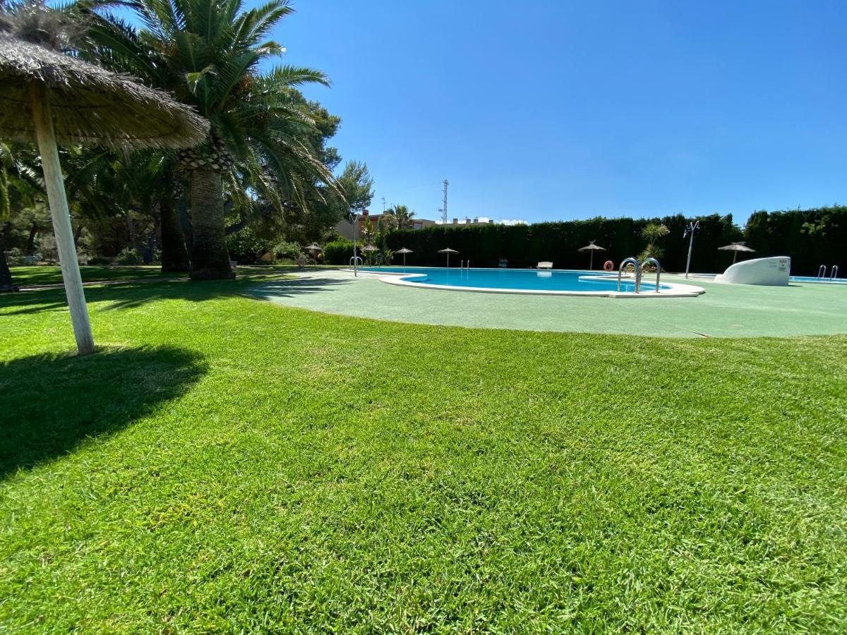 Apartamentos Tres Playas Altamar Alcossebre Екстериор снимка