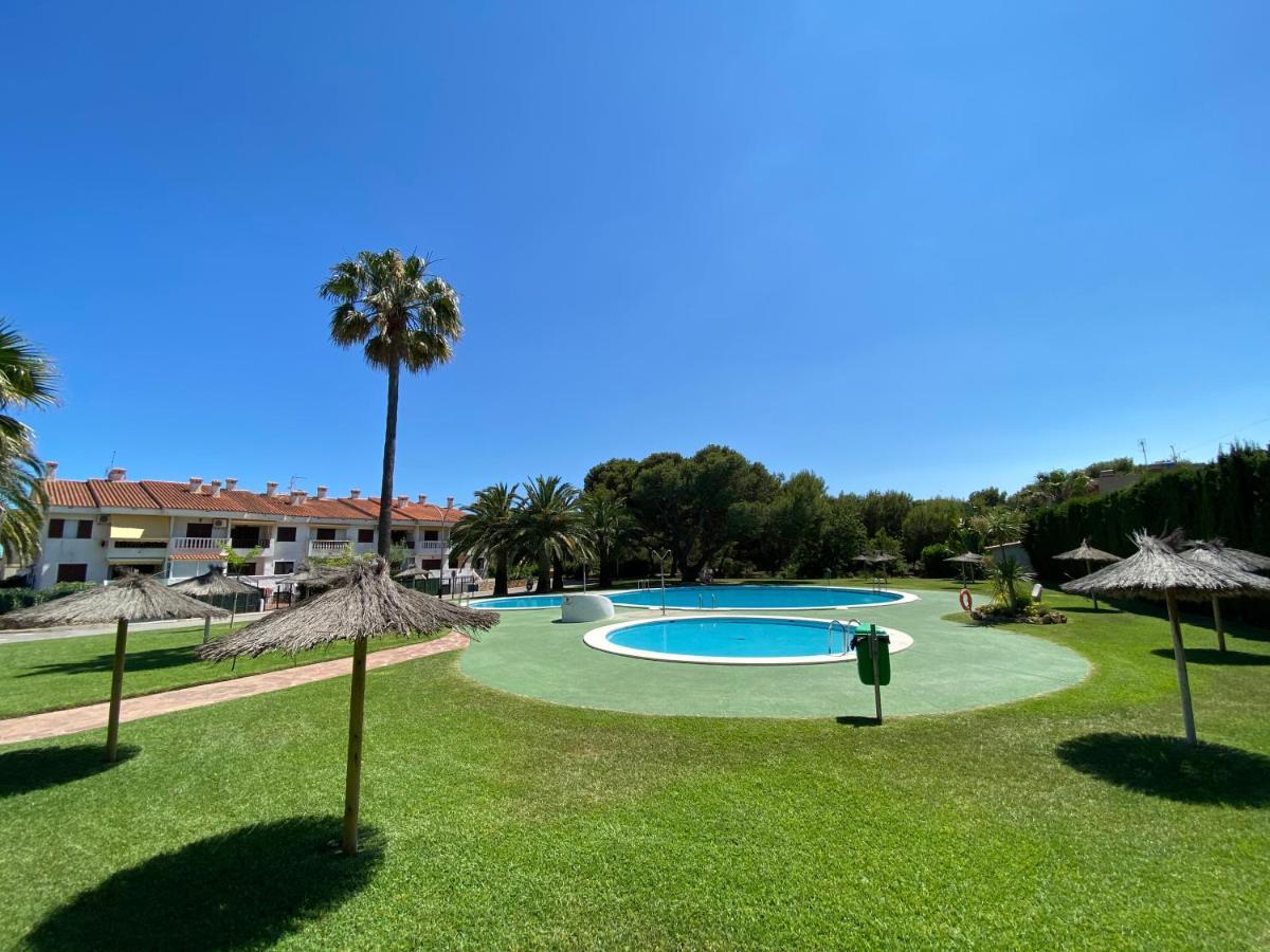 Apartamentos Tres Playas Altamar Alcossebre Екстериор снимка
