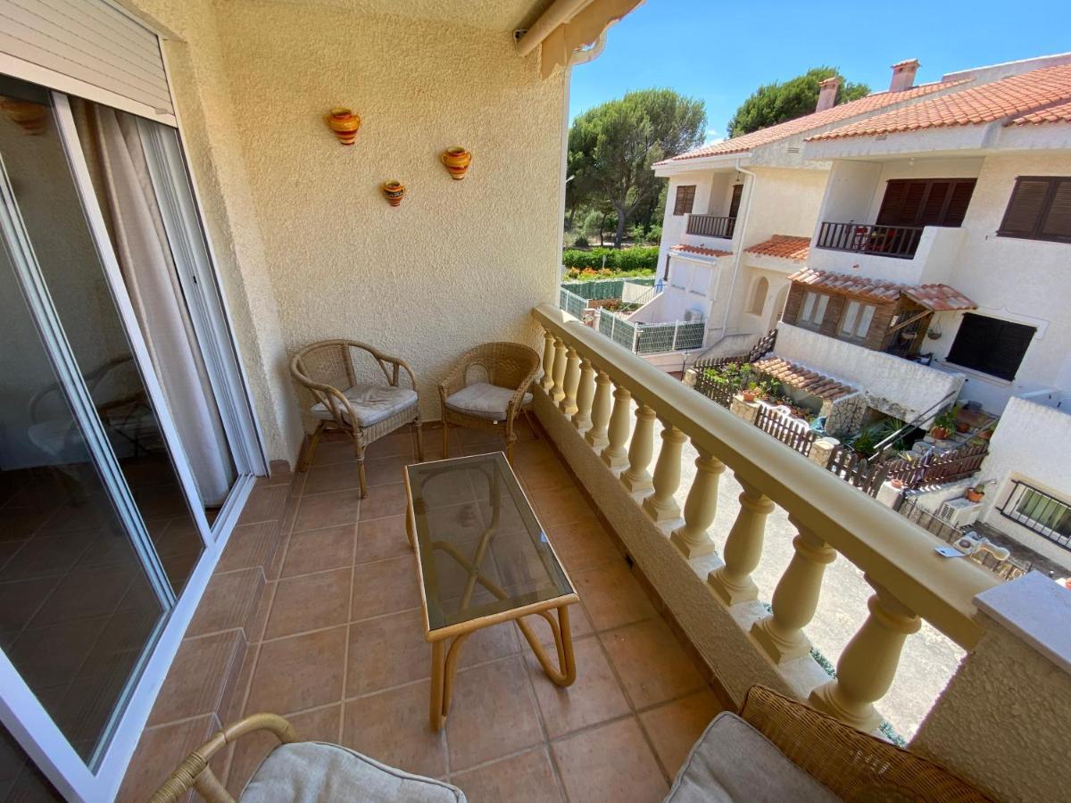 Apartamentos Tres Playas Altamar Alcossebre Екстериор снимка