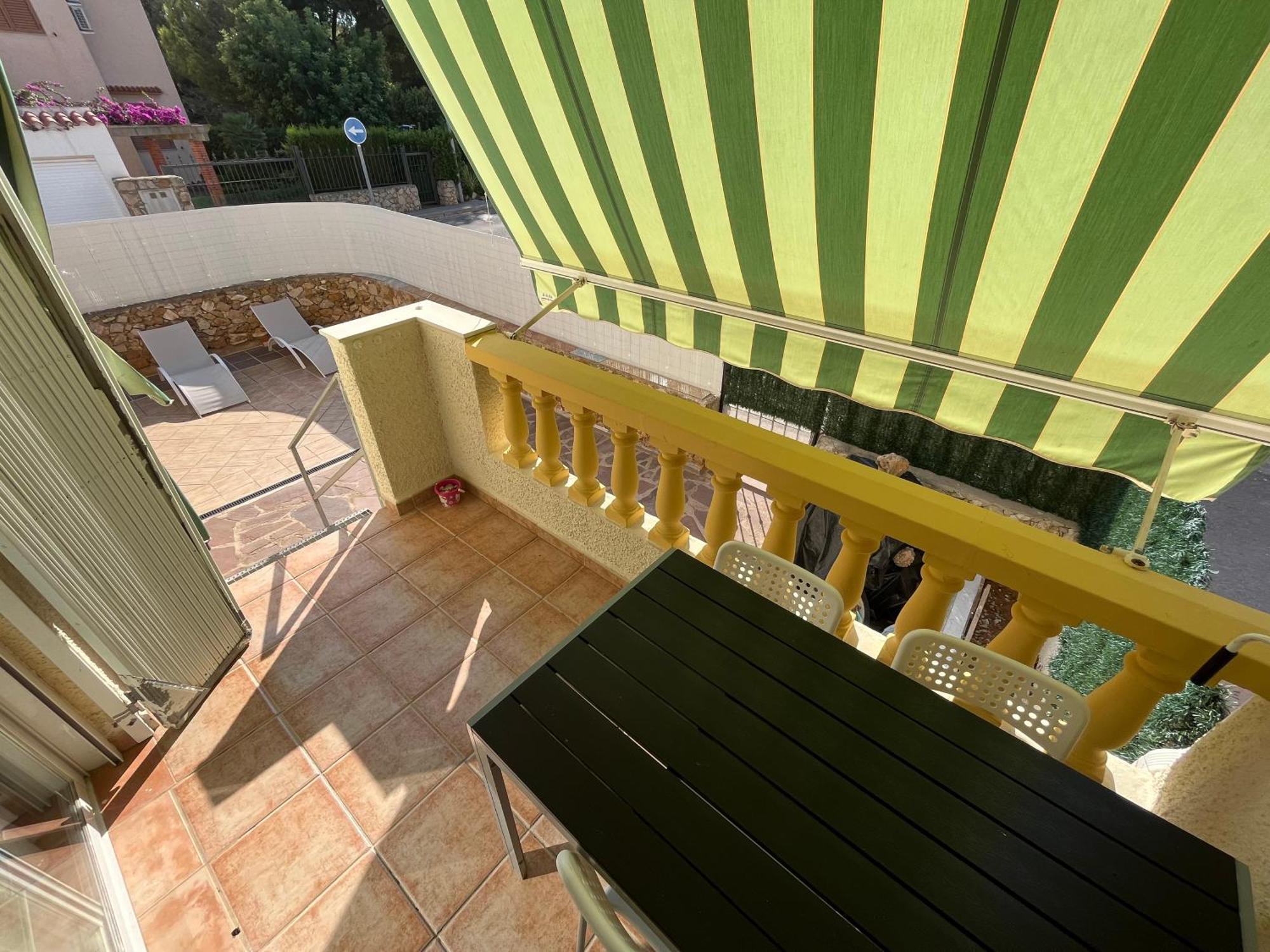 Apartamentos Tres Playas Altamar Alcossebre Екстериор снимка
